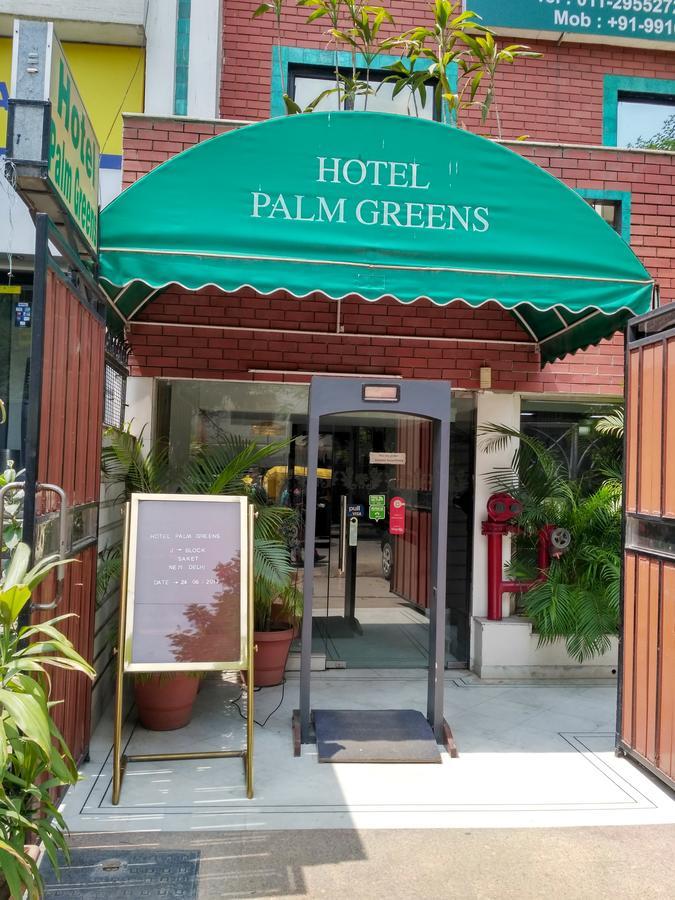Hotel Palm Greens New Delhi Ngoại thất bức ảnh