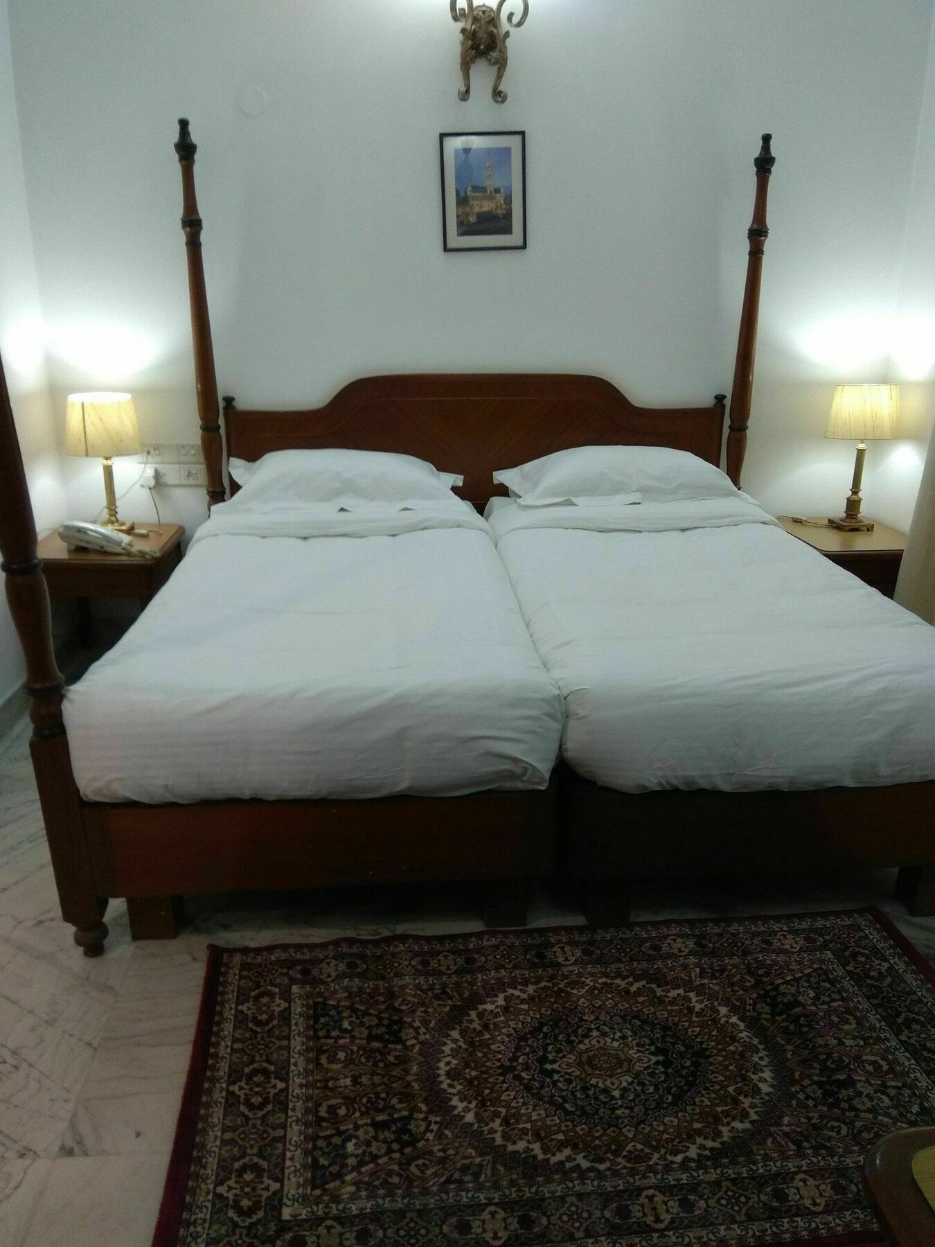 Hotel Palm Greens New Delhi Ngoại thất bức ảnh